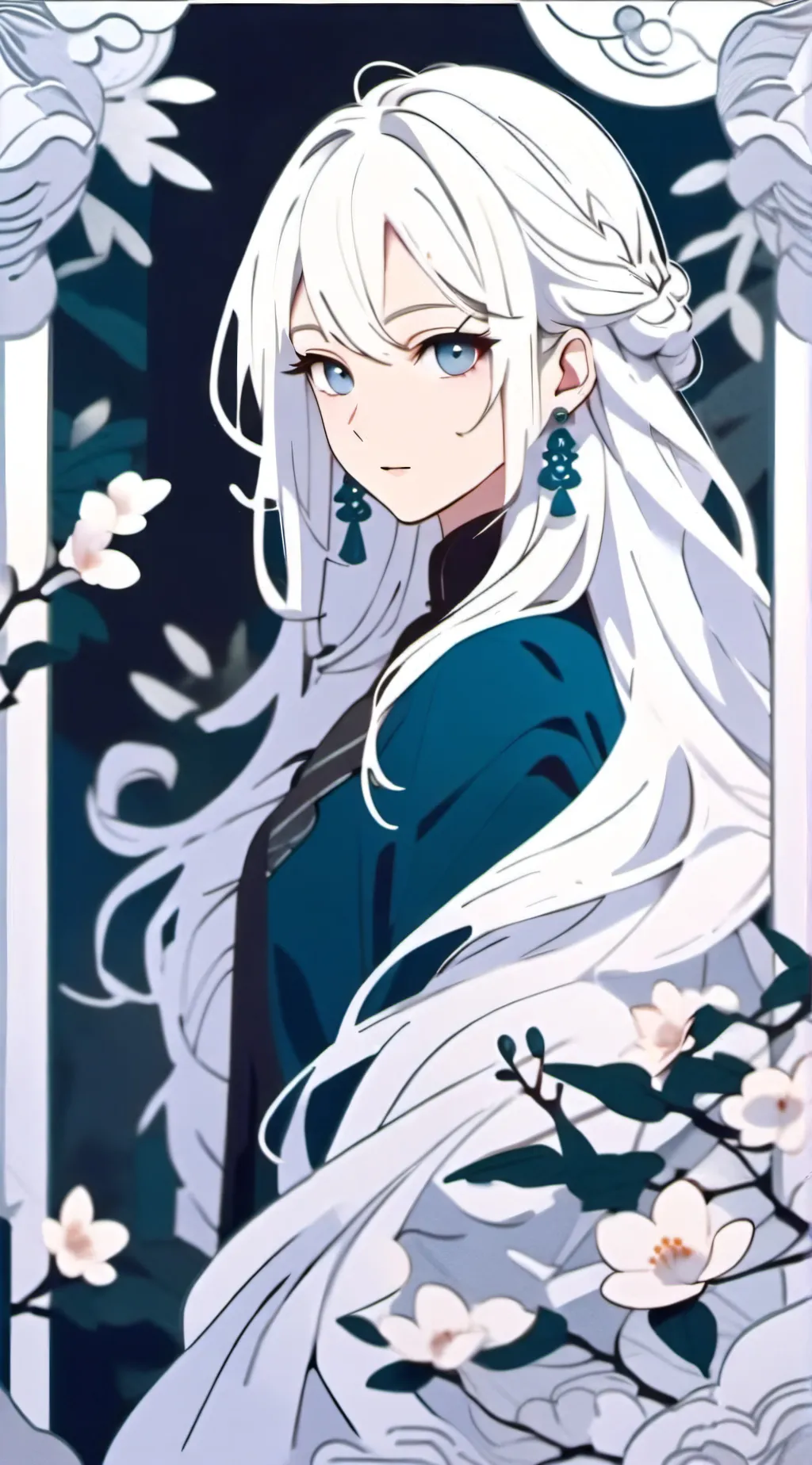 ai character: KNY background