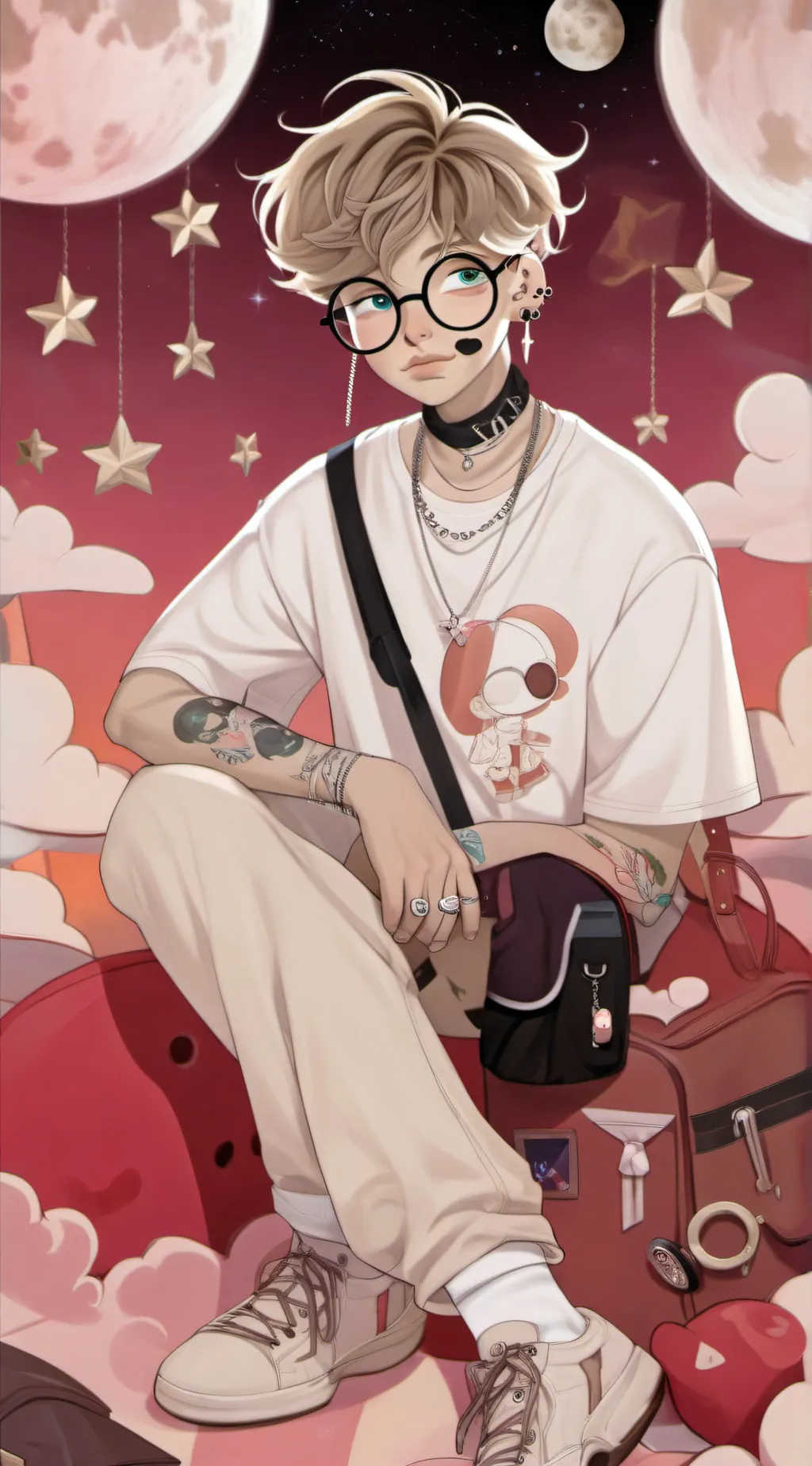 Talkie AI - Chat with Aqua