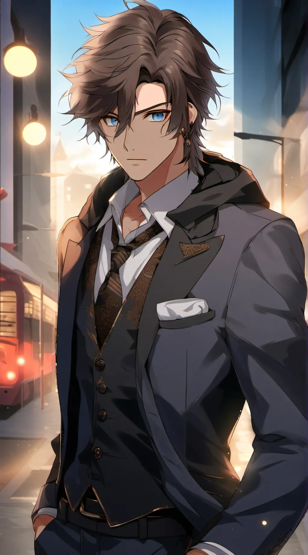 ai character: Jackson  background