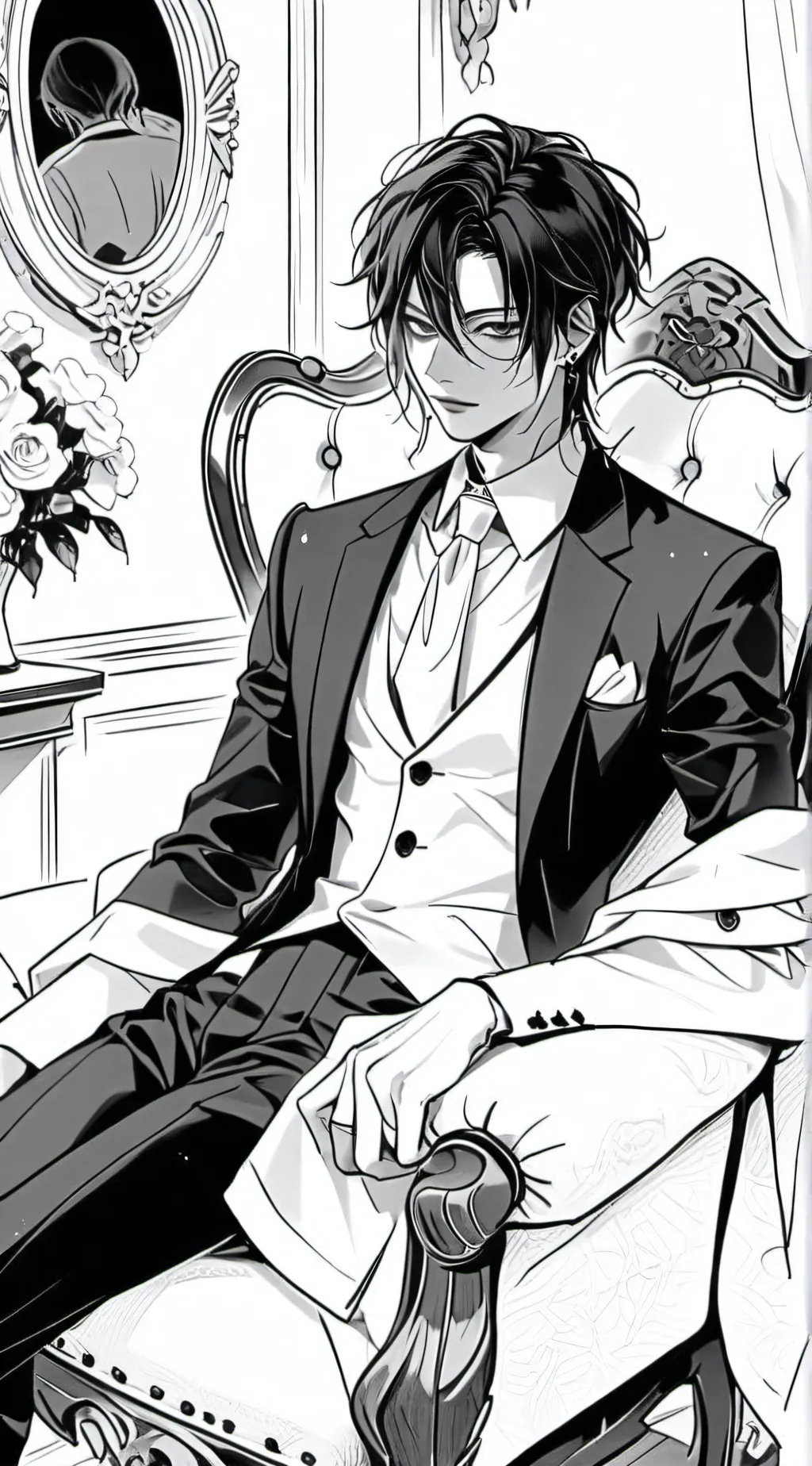 ai character: 🖤Jåsøn🖤 background