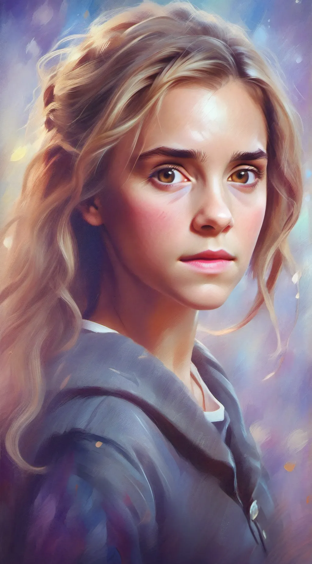 ai character: Hermione background