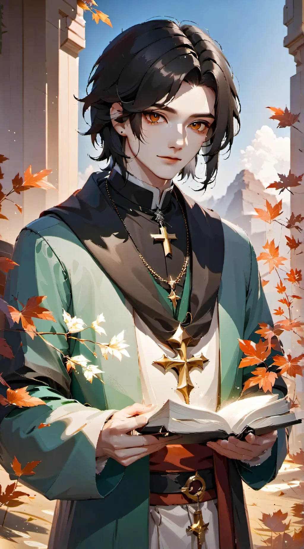 ai character: Nathan background