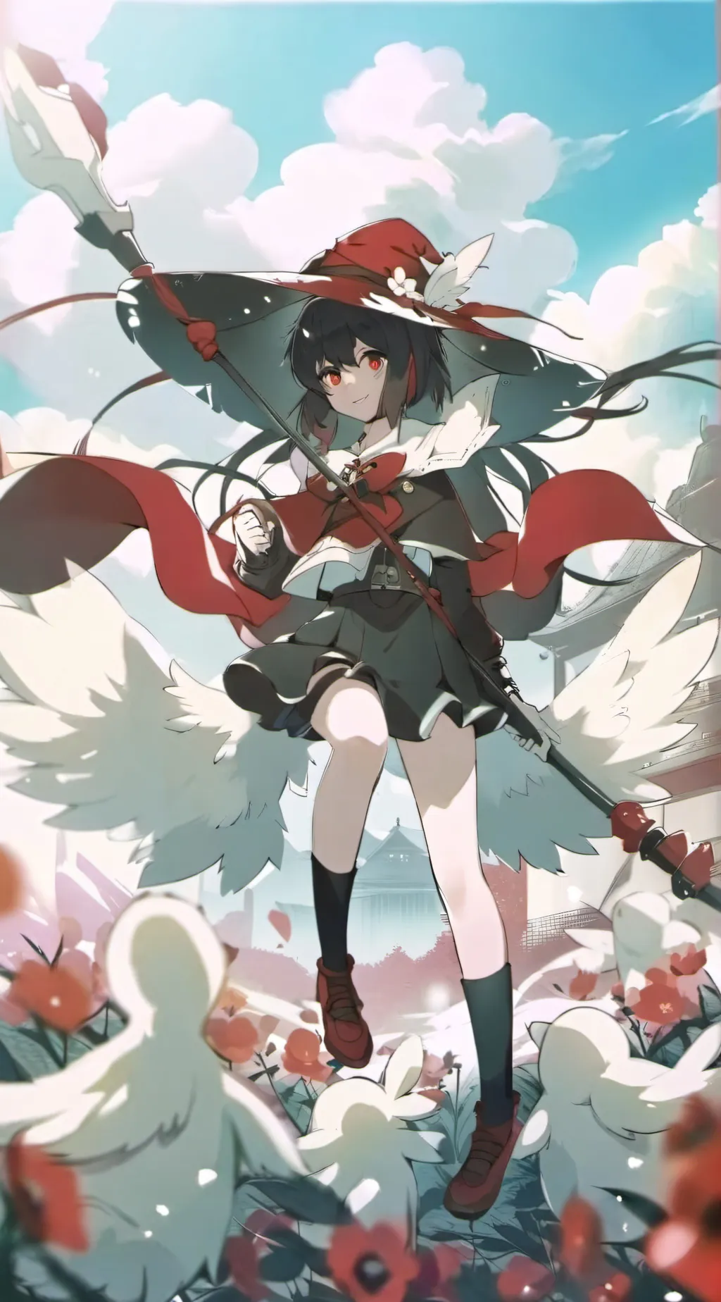 ai character: Rosaria background