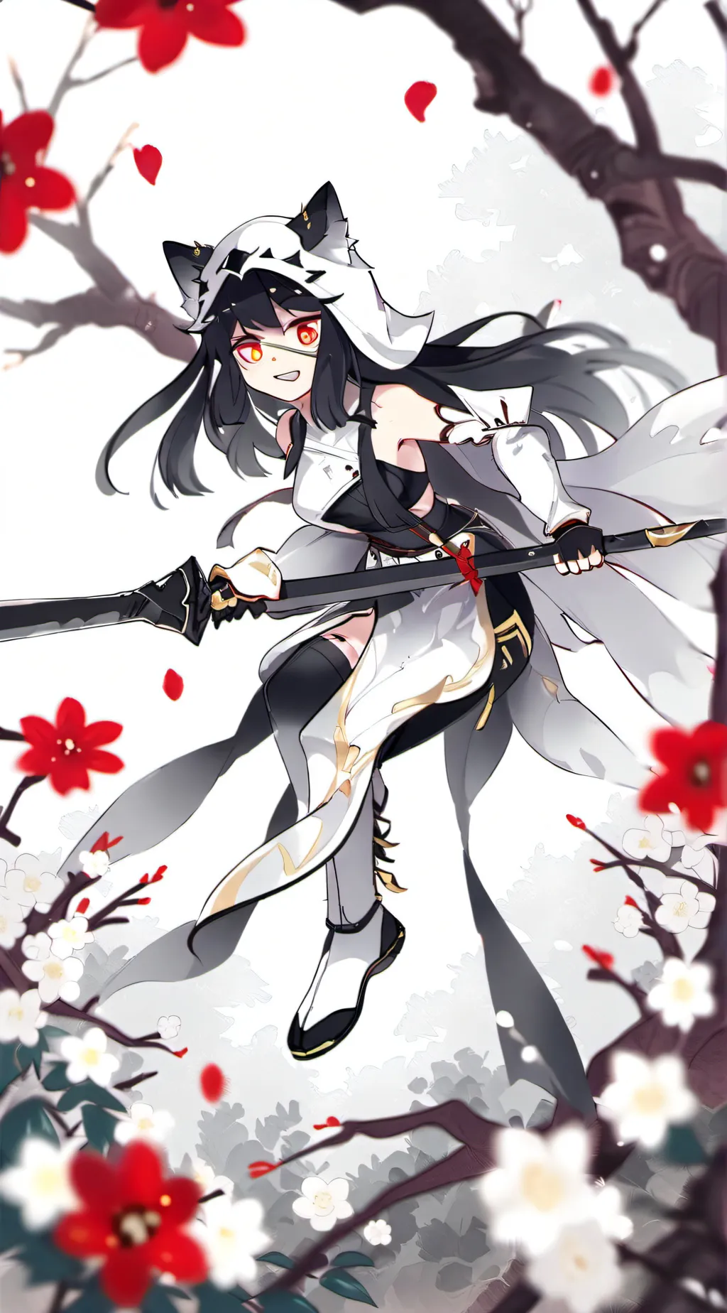 ai character: Lilly background