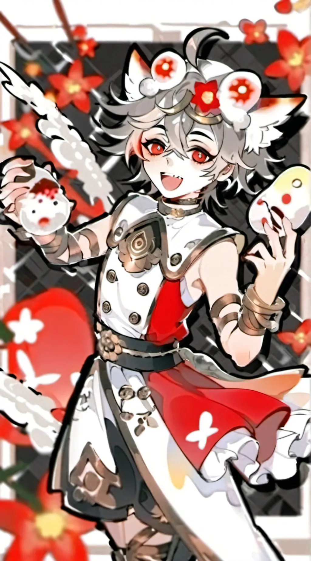 ai character: douma background