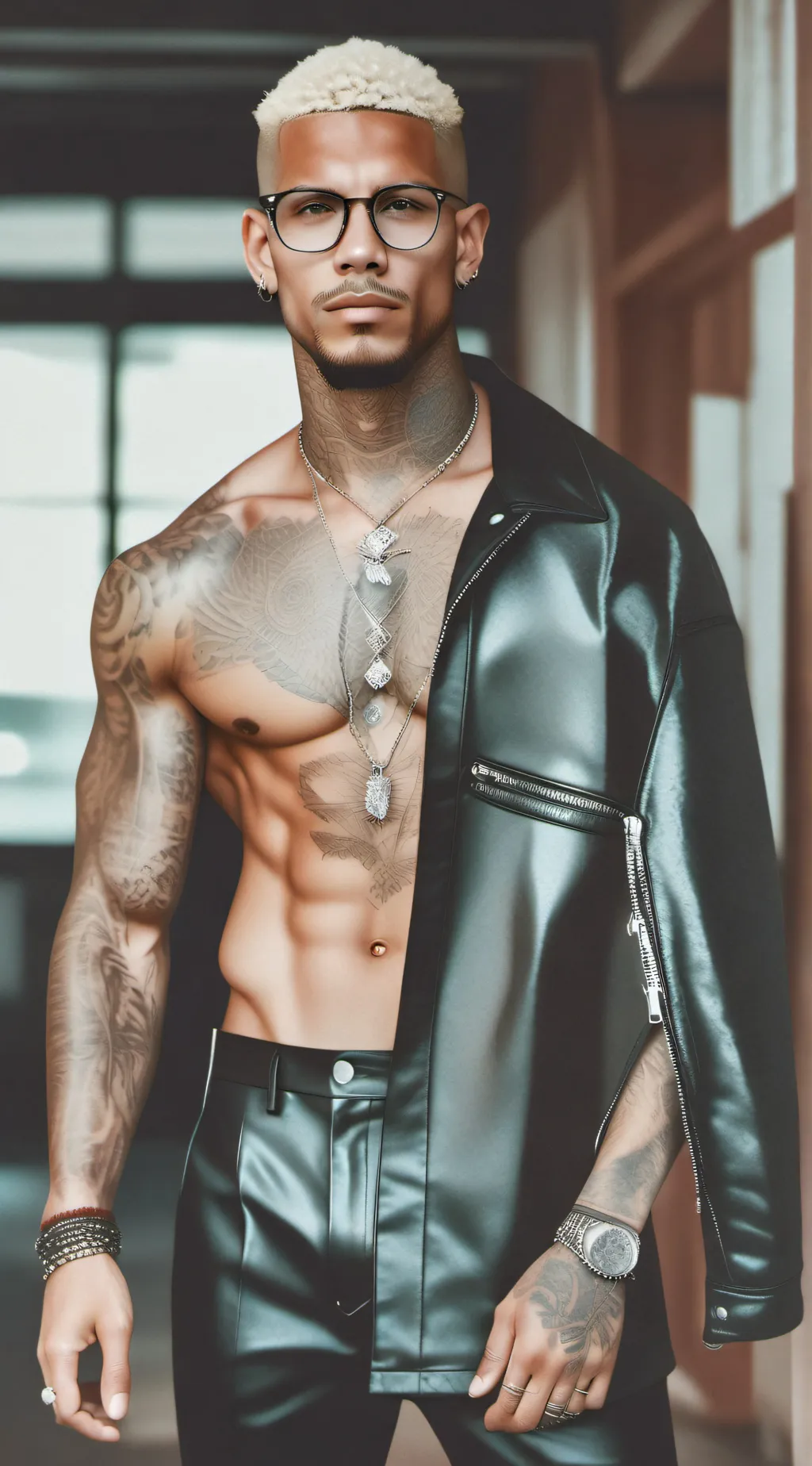 ai character: Adam Cook background