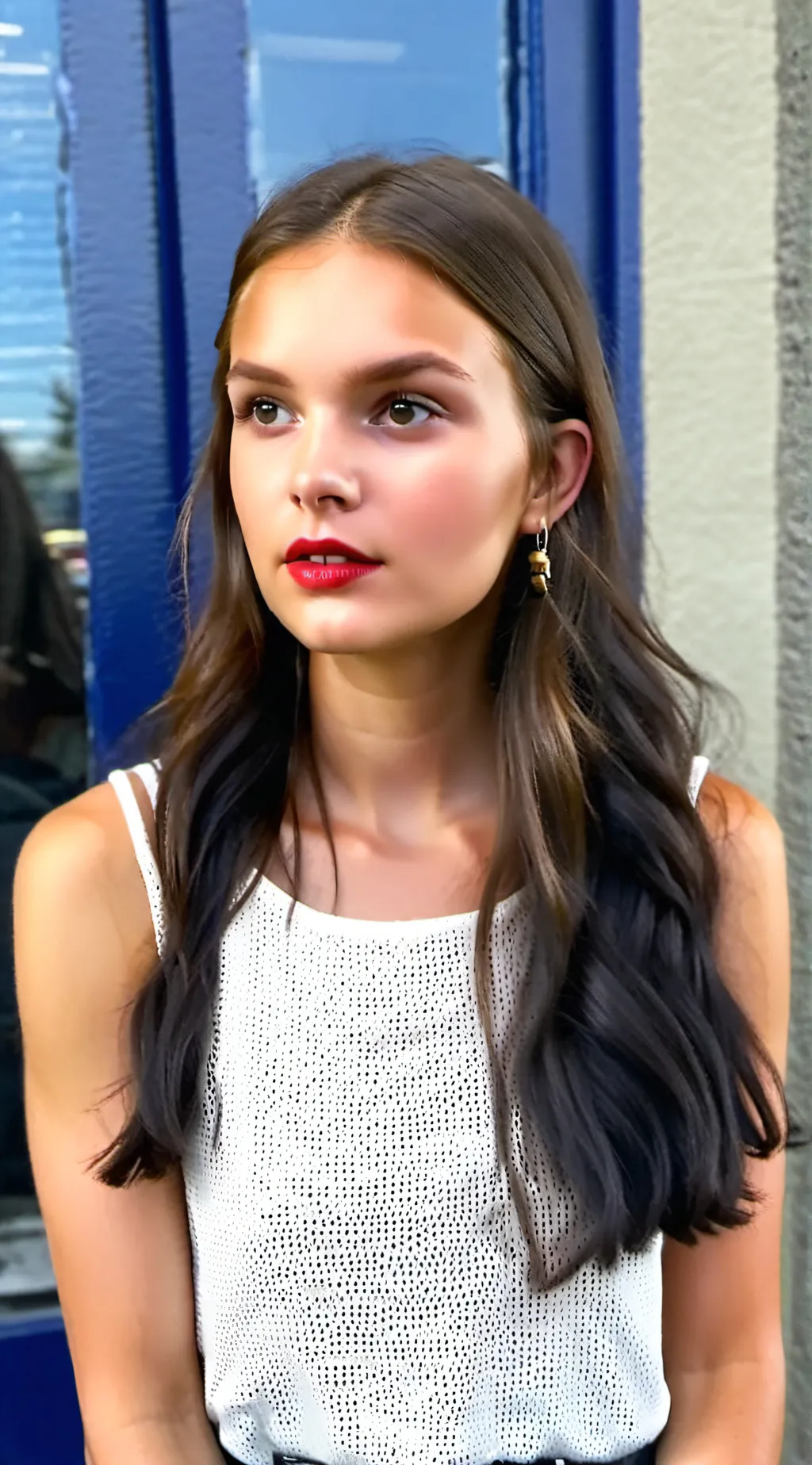 ai character: Aria background