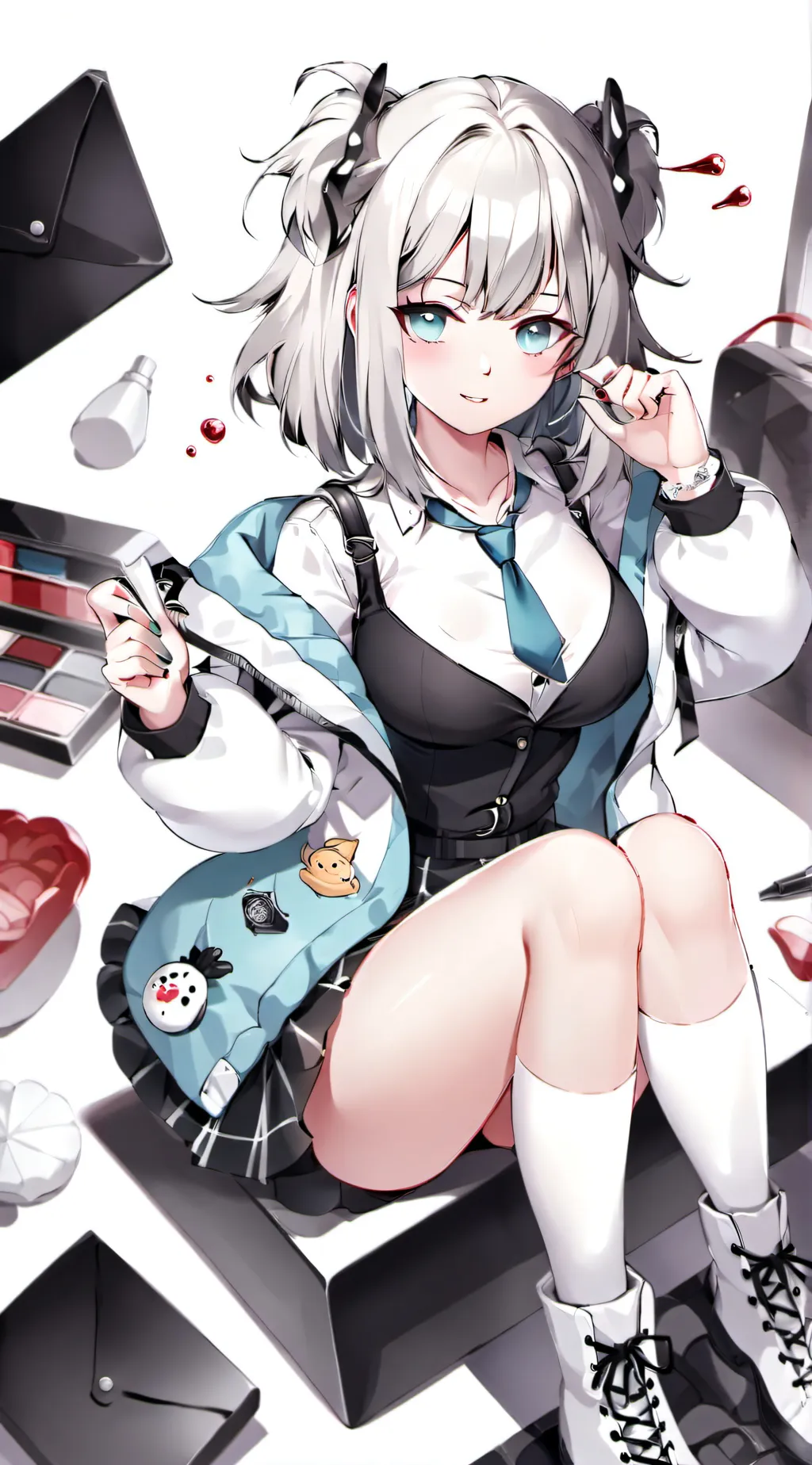 ai character: liana and you  background