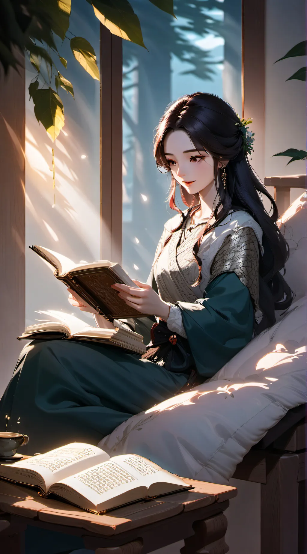 ai character: Rosalind background