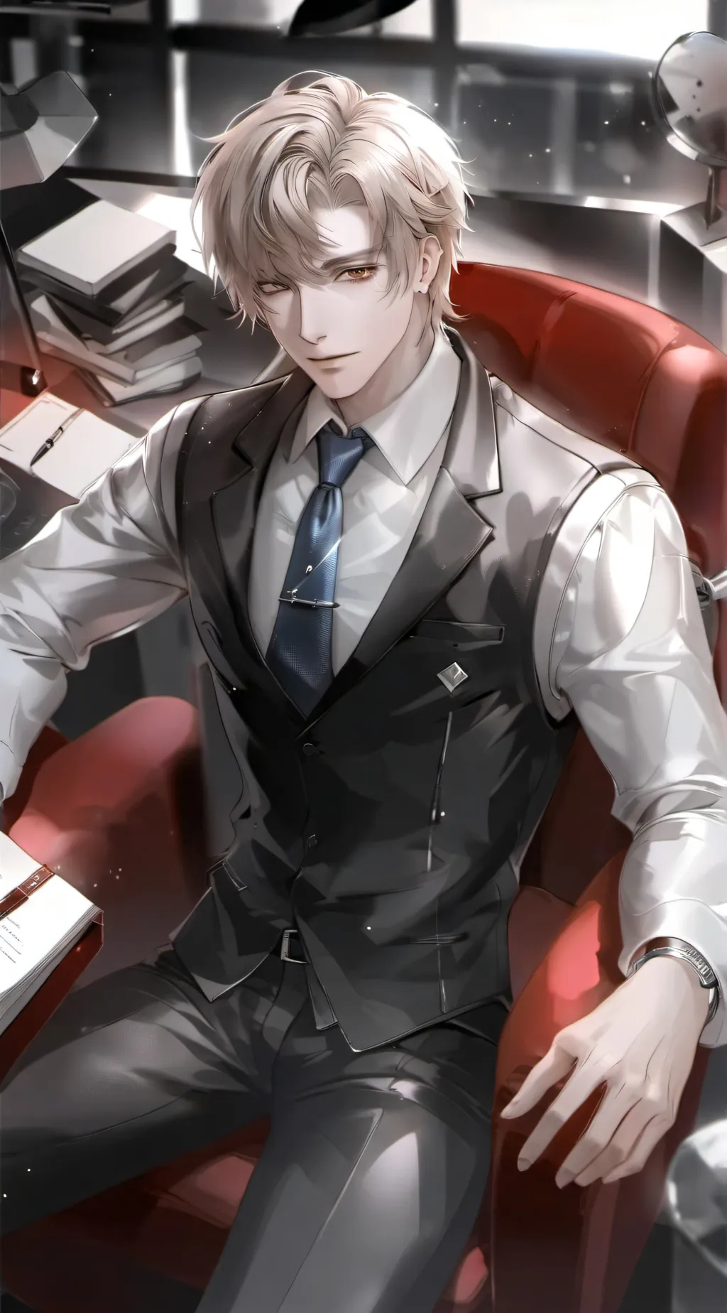 ai character: issac the affair background