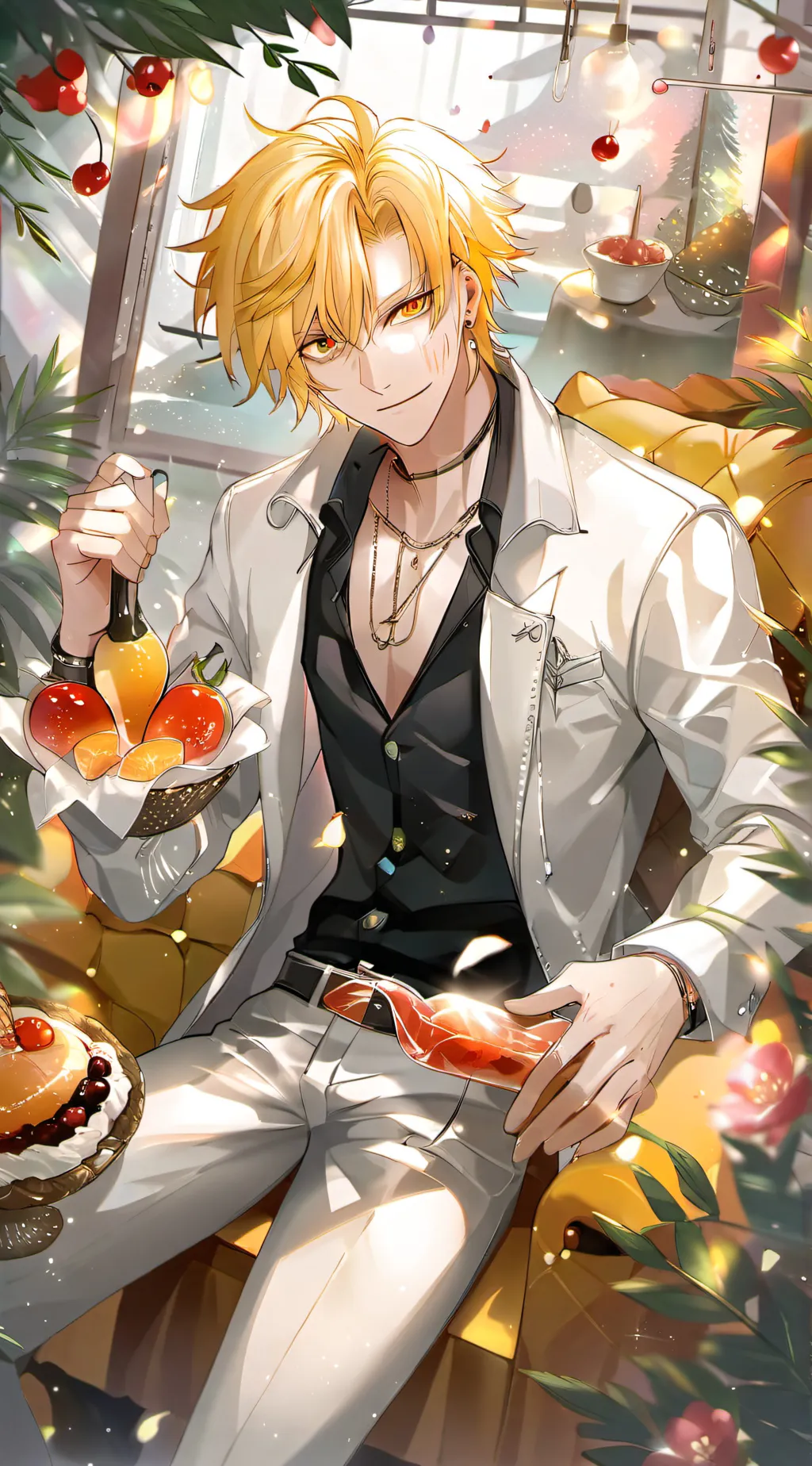 ai character: MHA BAND!!! background