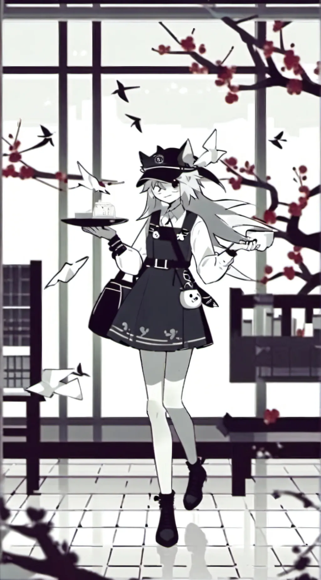 ai character: OLIVER FPE background