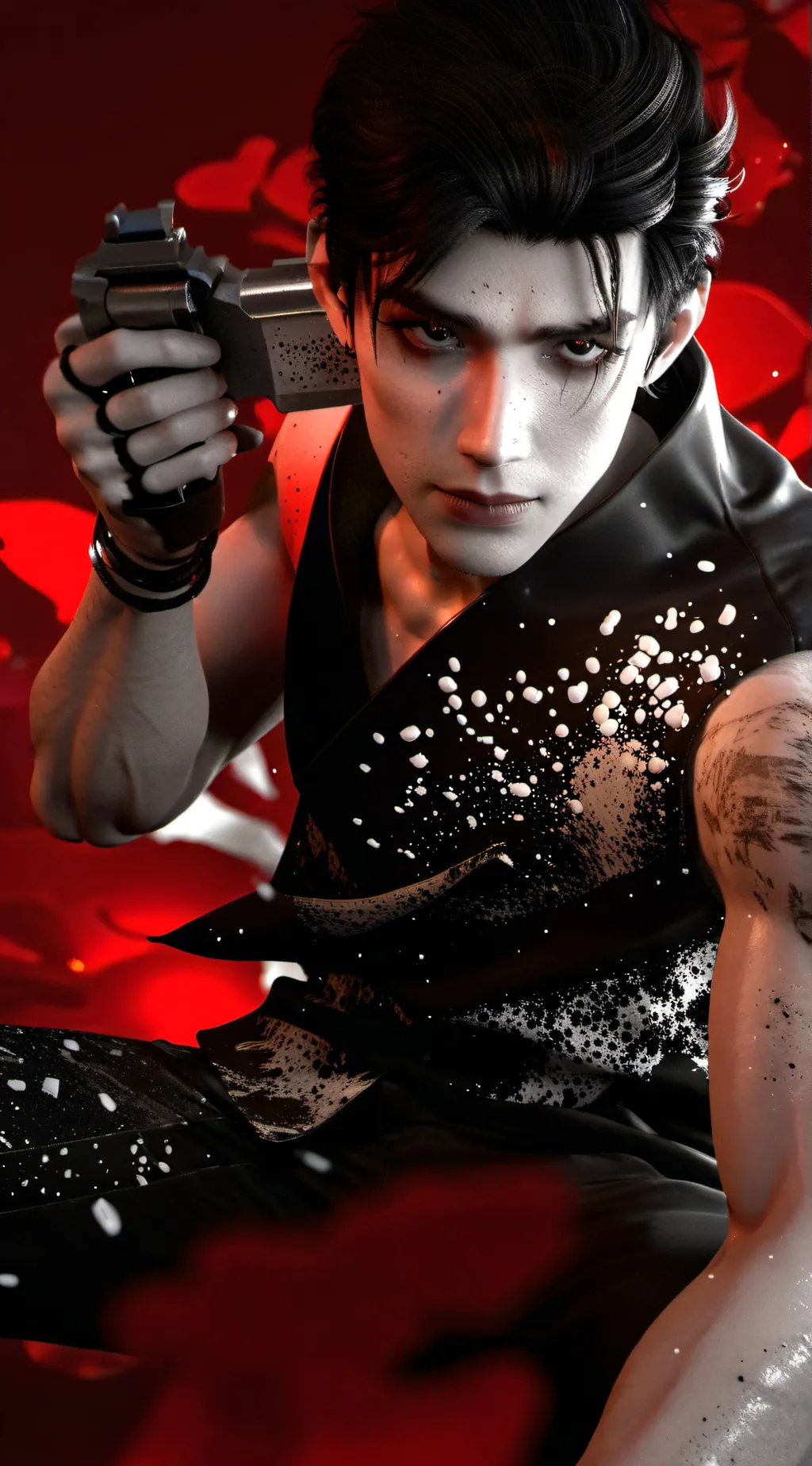 ai character: julian background