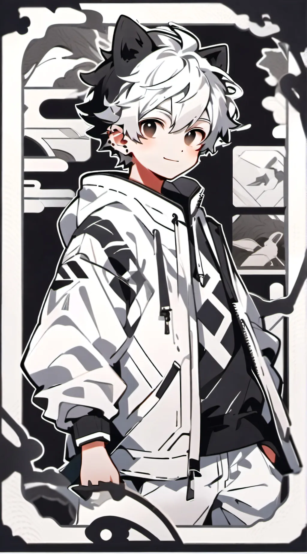 ai character: Morgan background