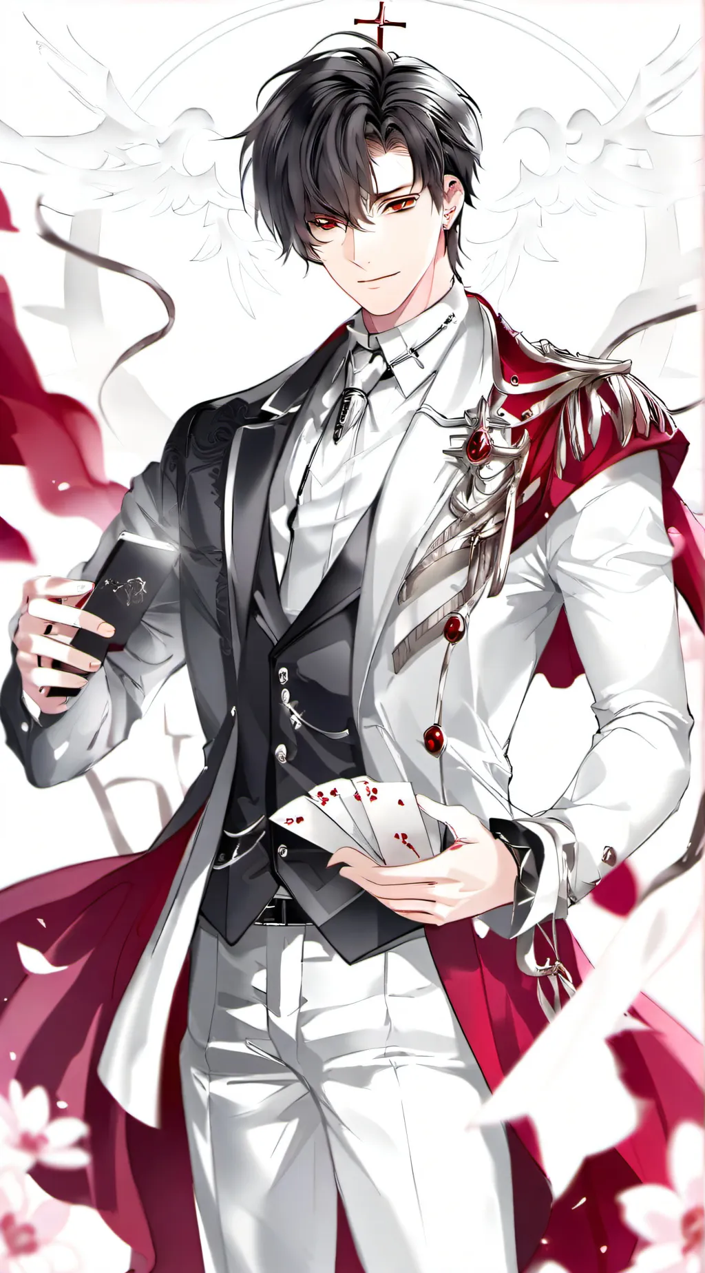 ai character: Levi background