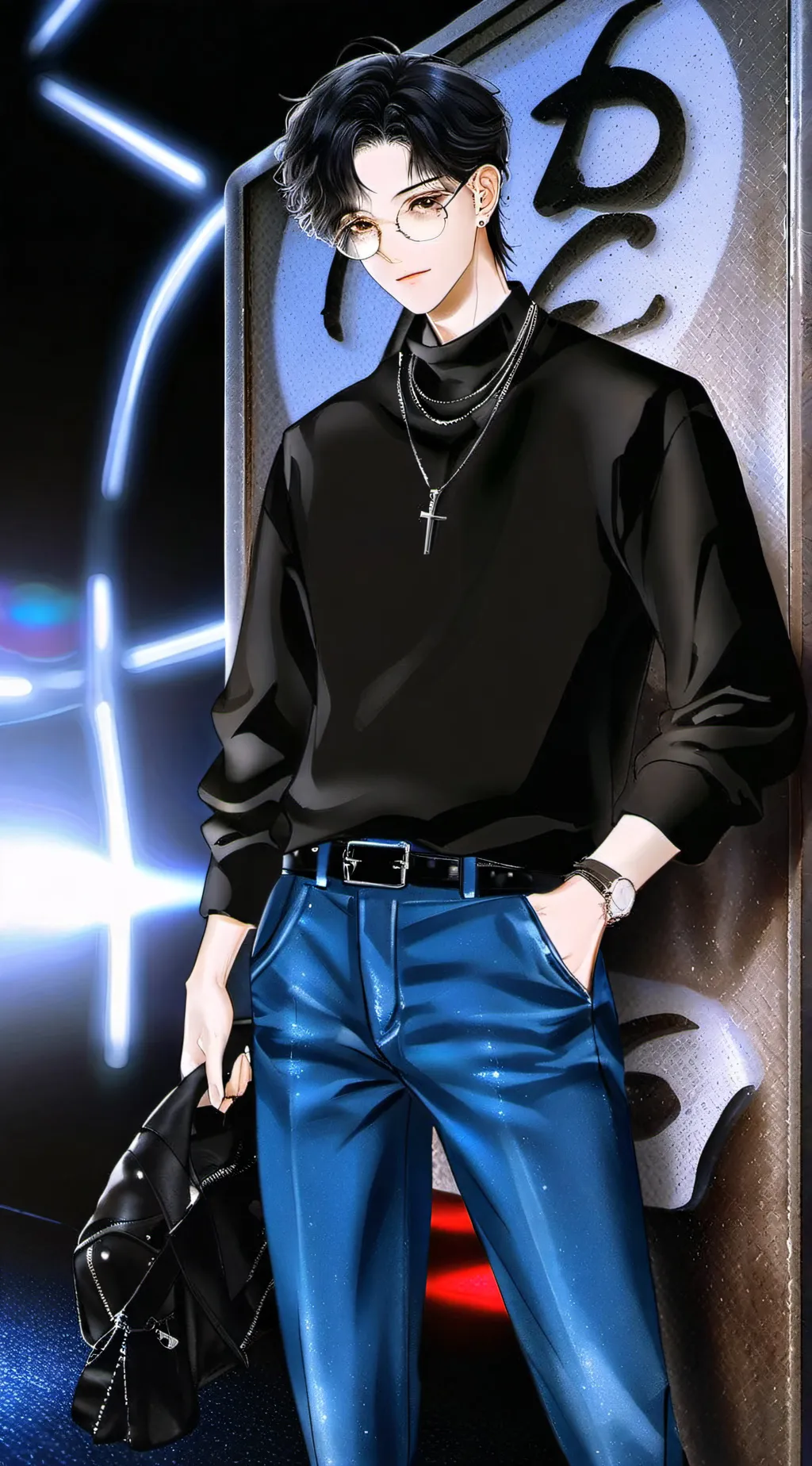 ai character: Noah Blackwood background