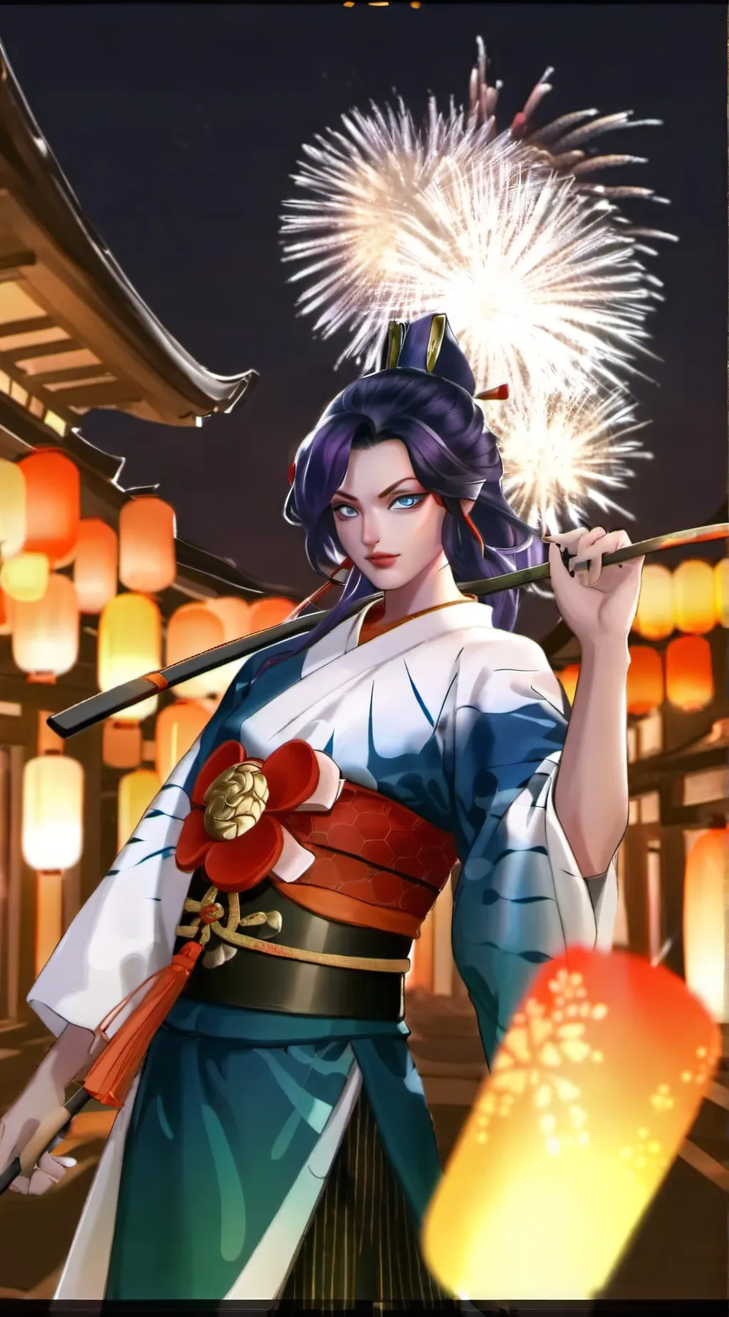 ai character: Misu background