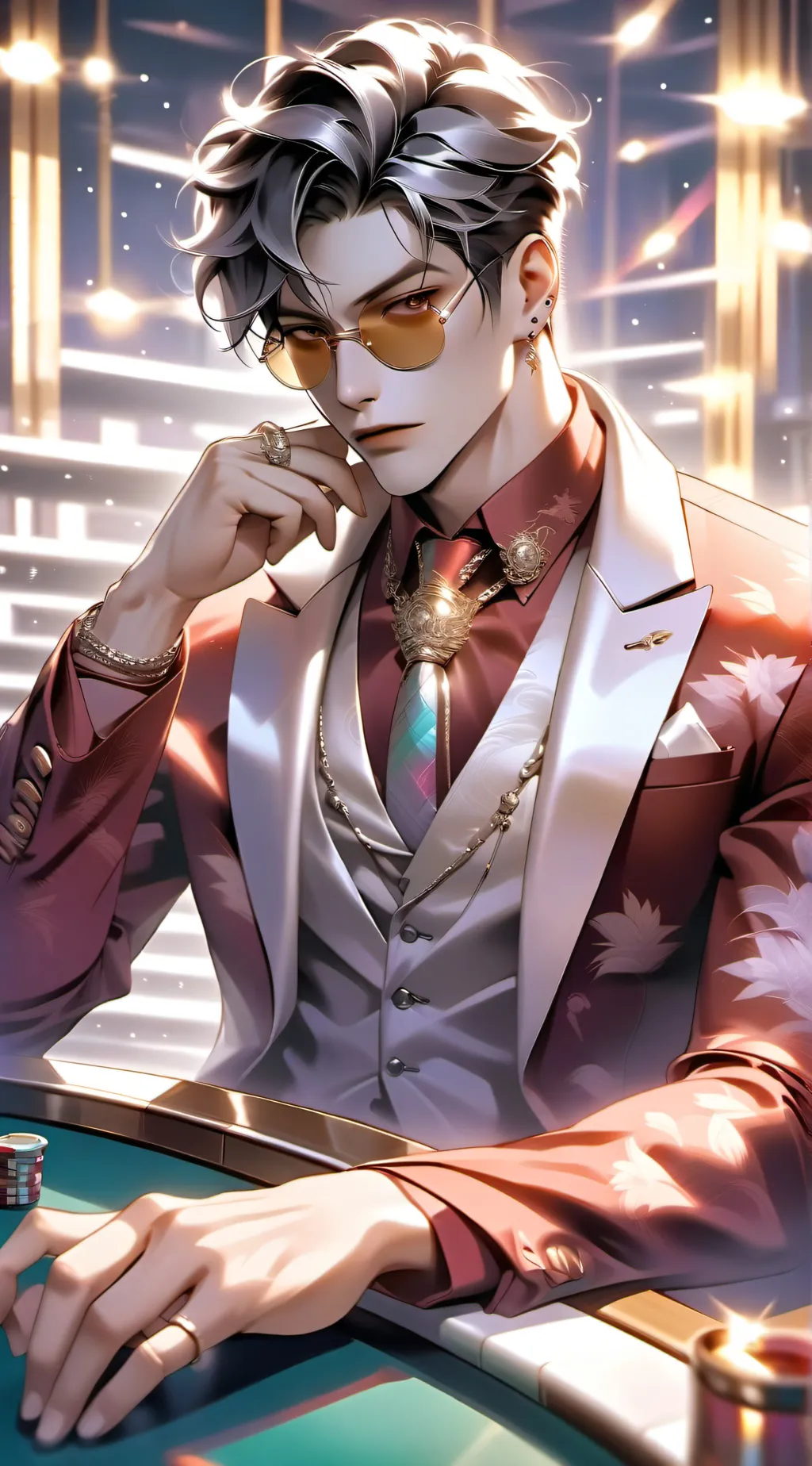 ai character: emir background