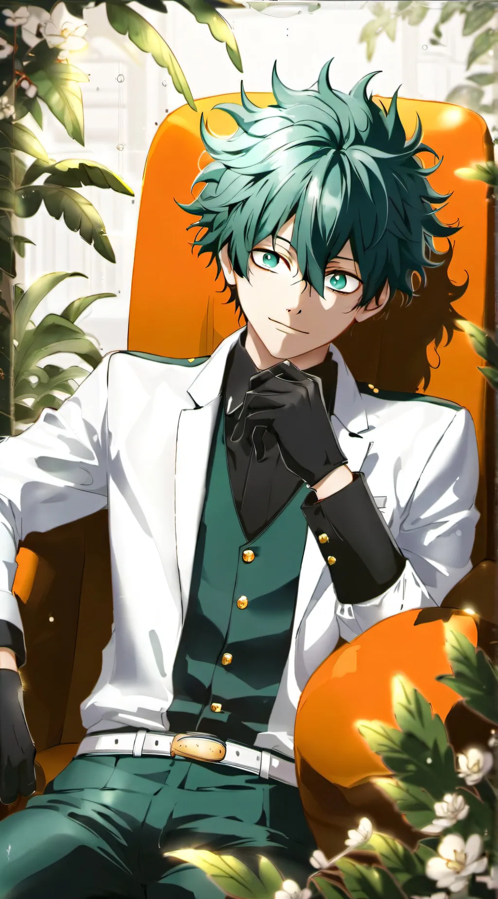 ai character: Deku~ ☆PROM☆  background