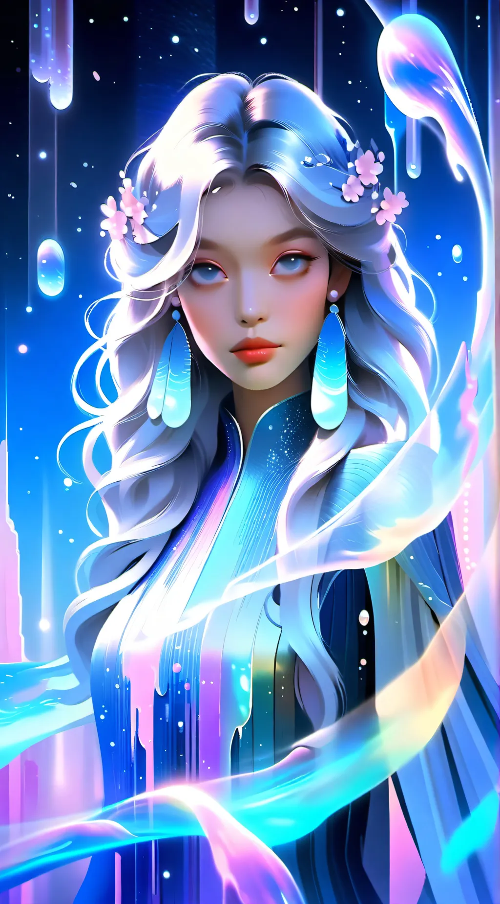 ai character: mia background