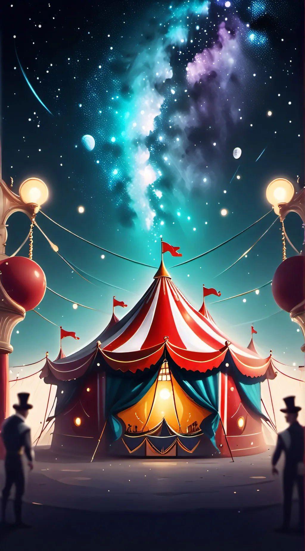 ai character: TADC background