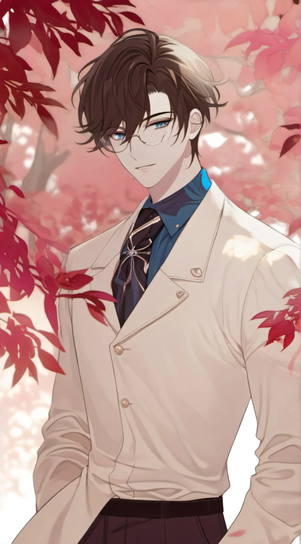 ai character: George background