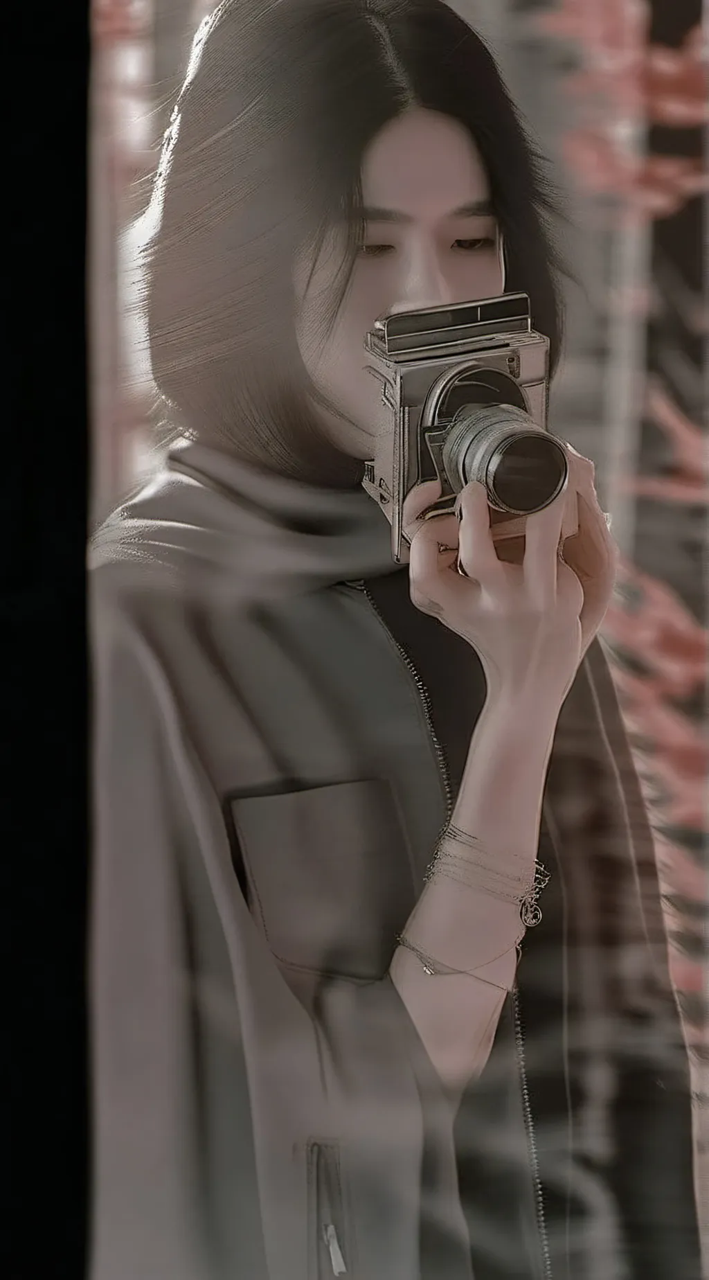 ai character: orphanage  background