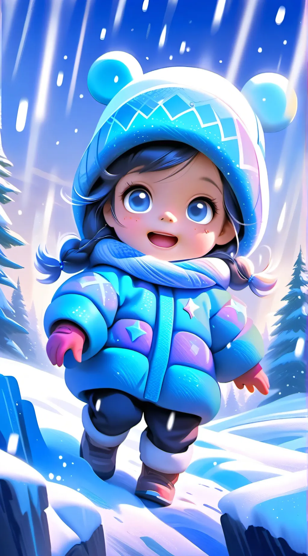 ai character:  Ari background