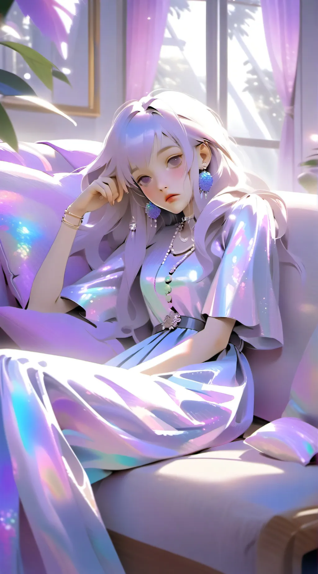 ai character: Pearlasinthia background