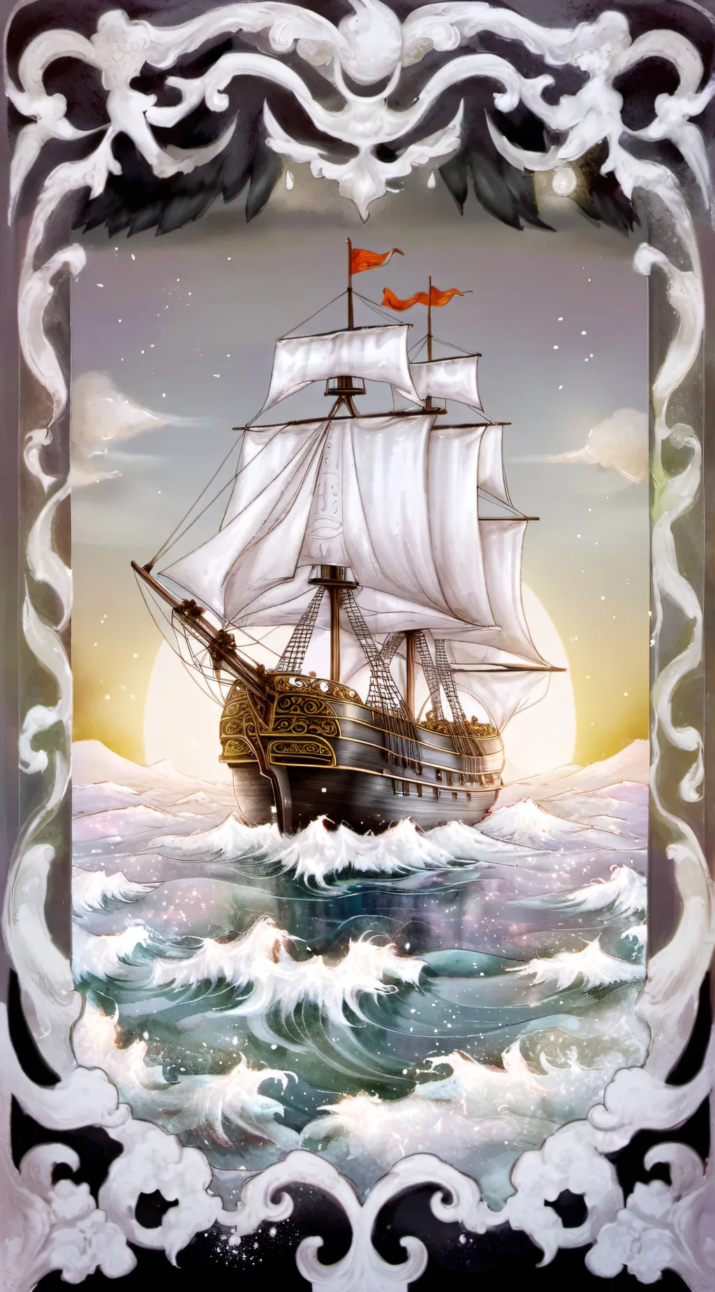 ai character: ∆~Among us~∆ background