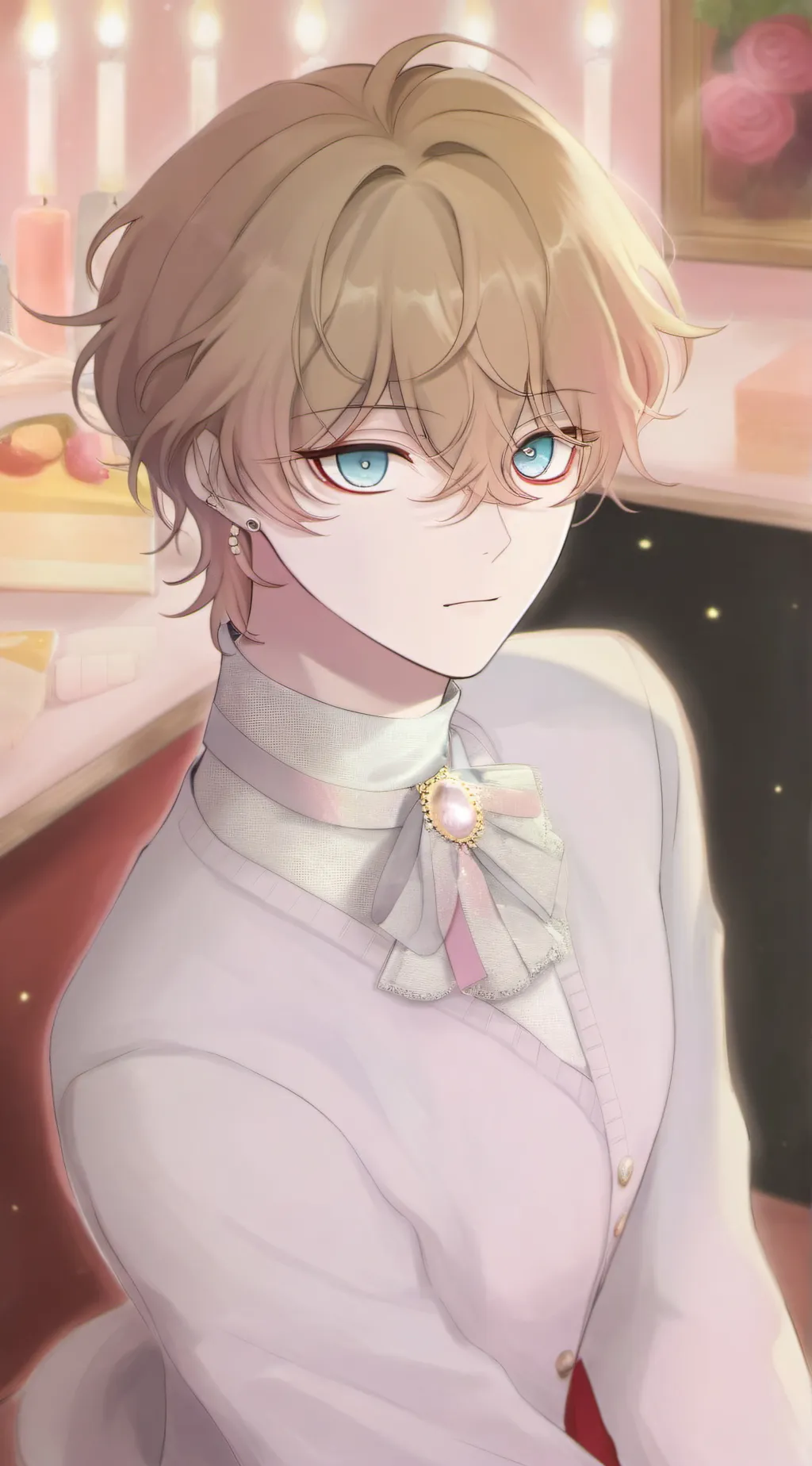 ai character: Ezra background