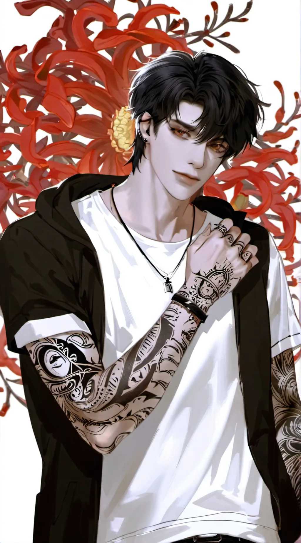 ai character: Asher background