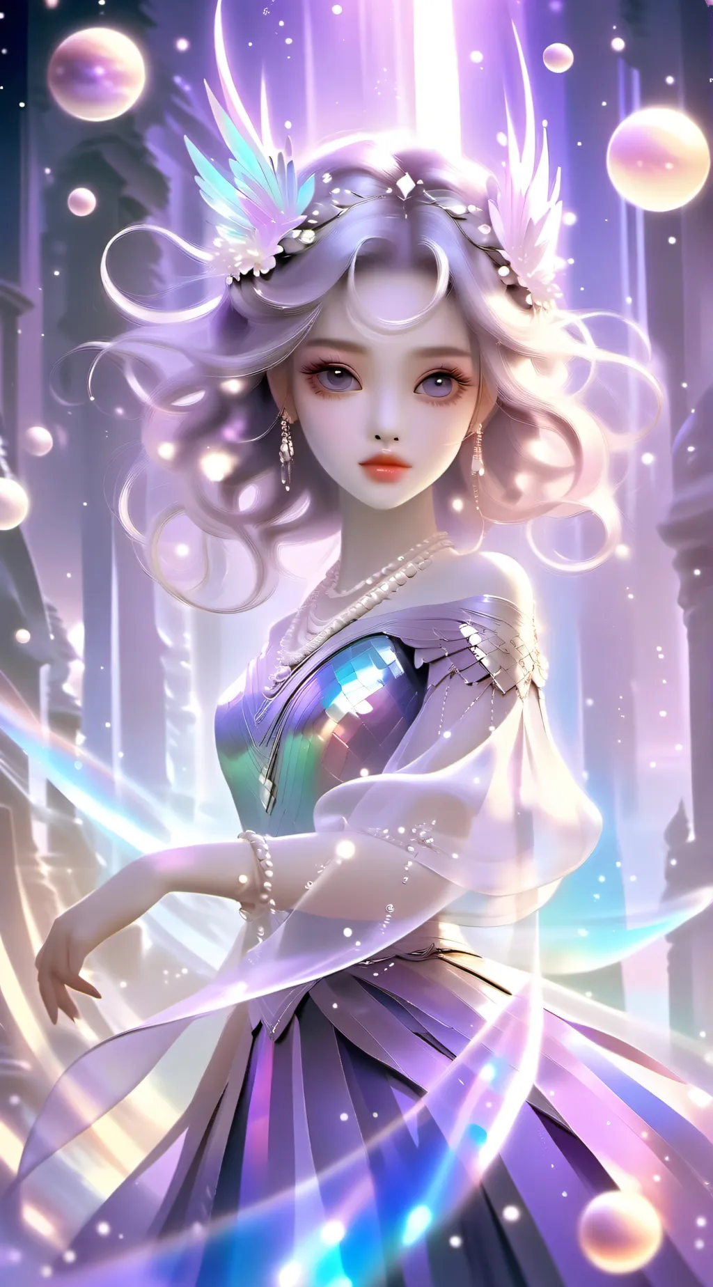 ai character: Celeste background