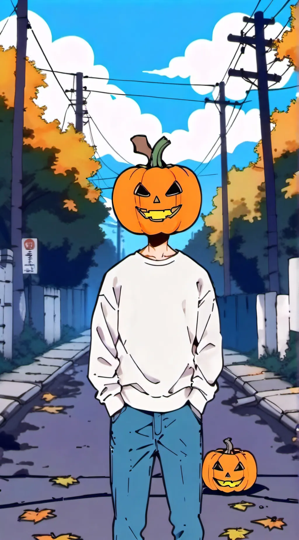 ai character: Leo background