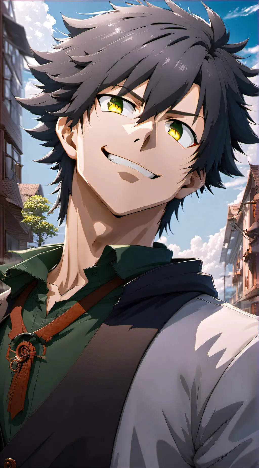 ai character: Jake background