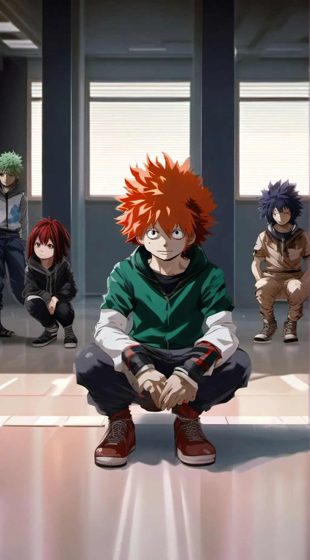 ai character: MHA background