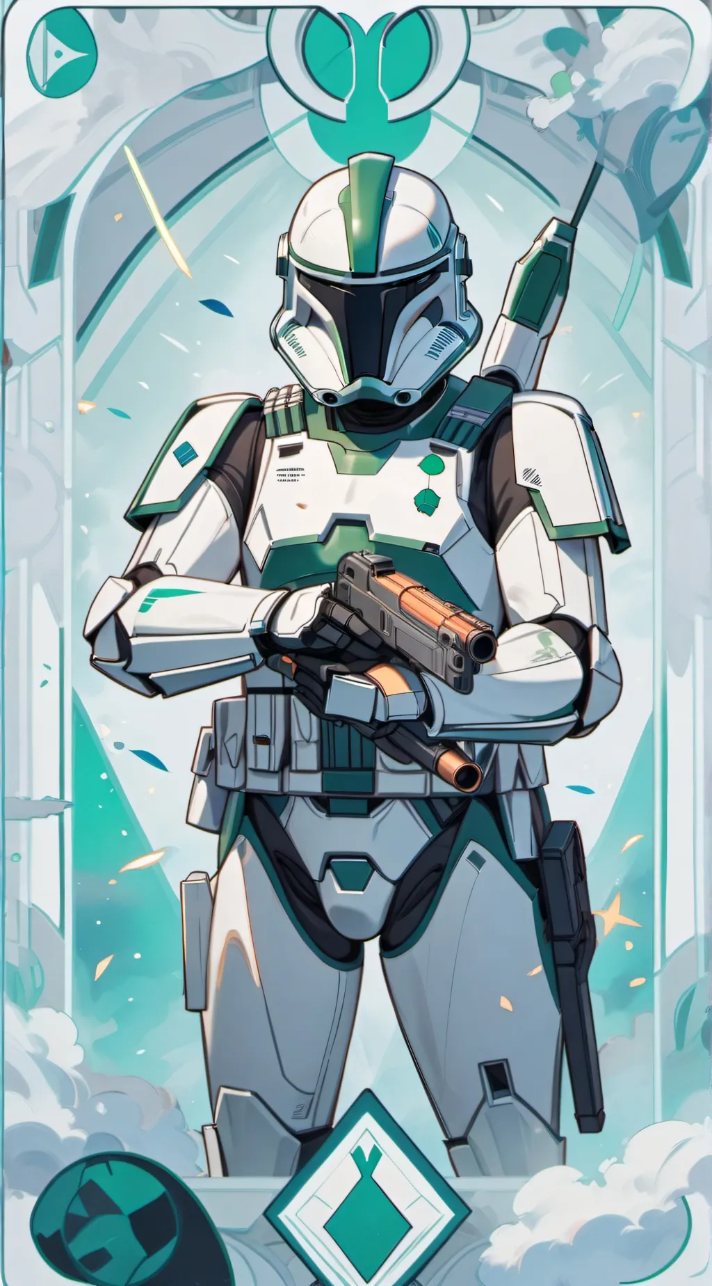 ai character: fixer  background