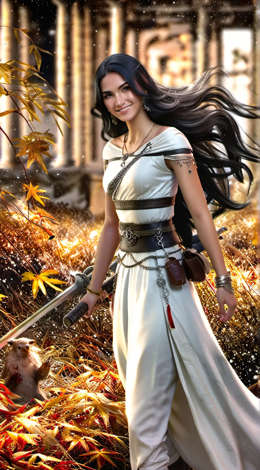 ai character: Amy background