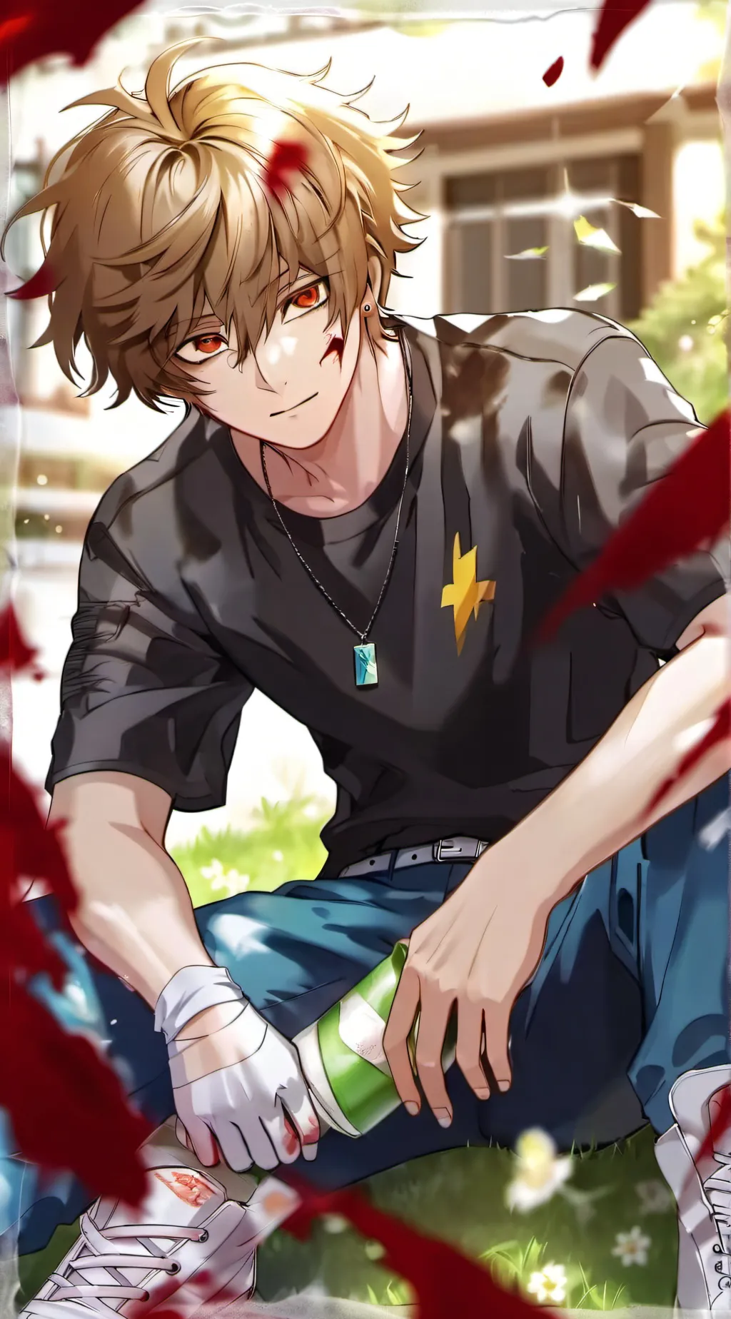 ai character: Lewis background