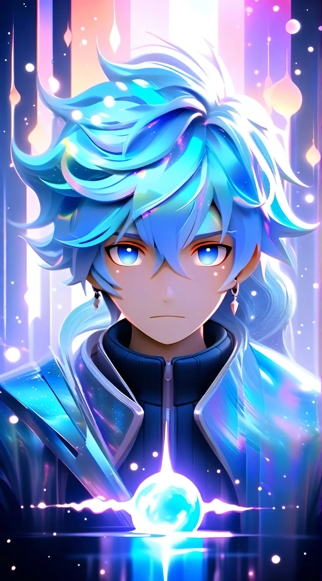 ai character: legacy background