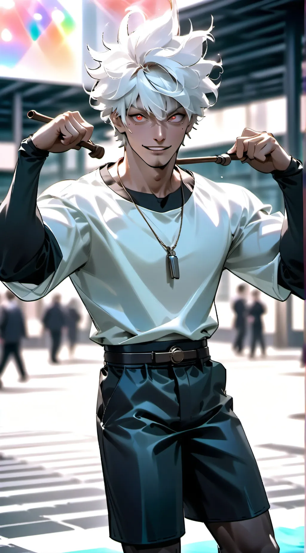 ai character: Gojo background