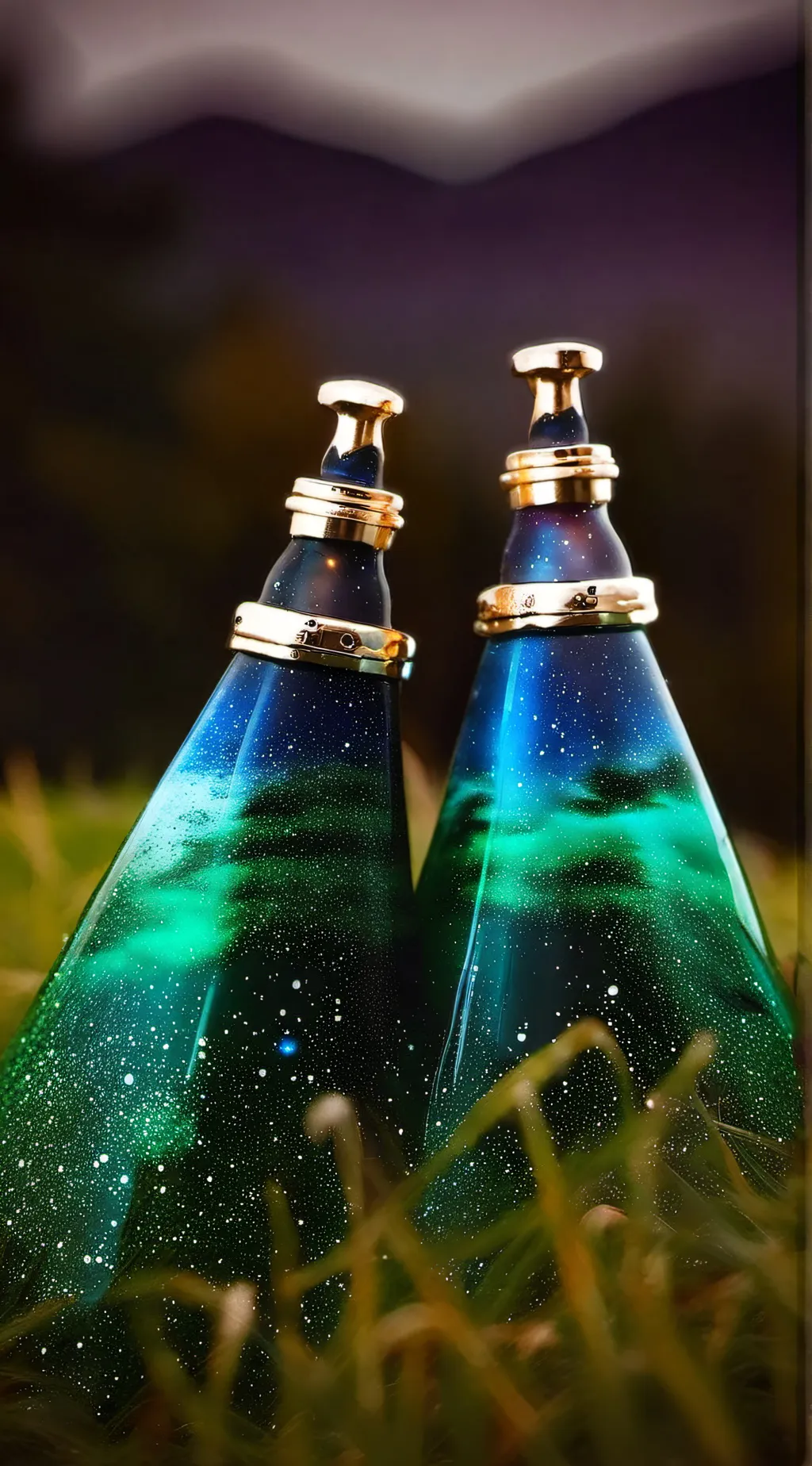 ai character: Grass💀 background