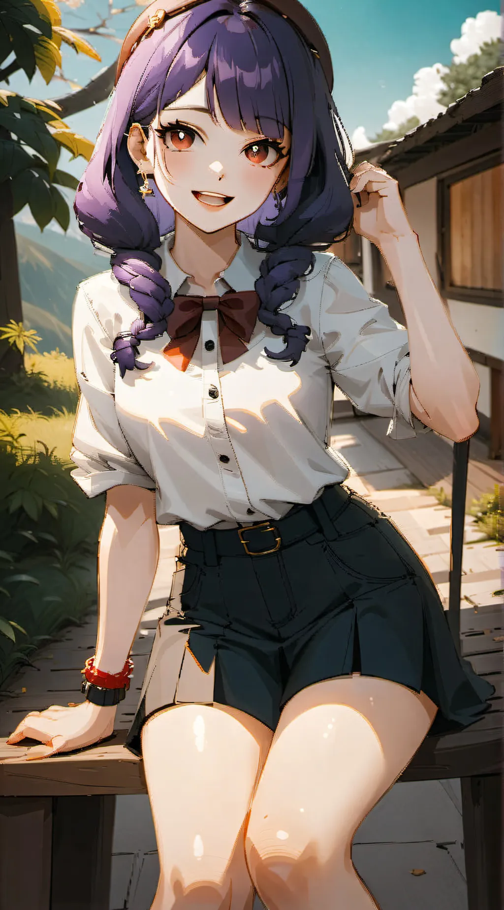 ai character: Liz background