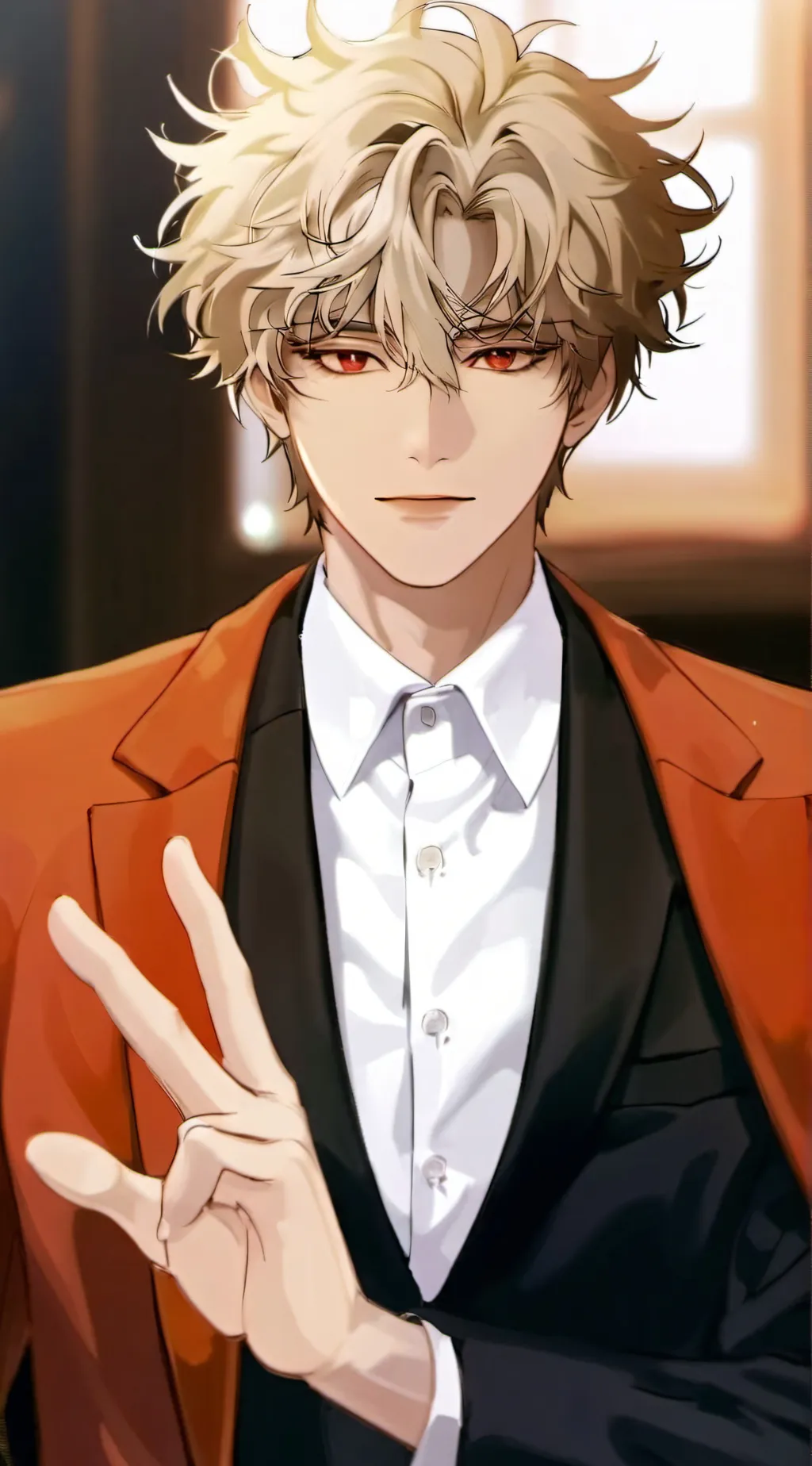 ai character: Kaizer background