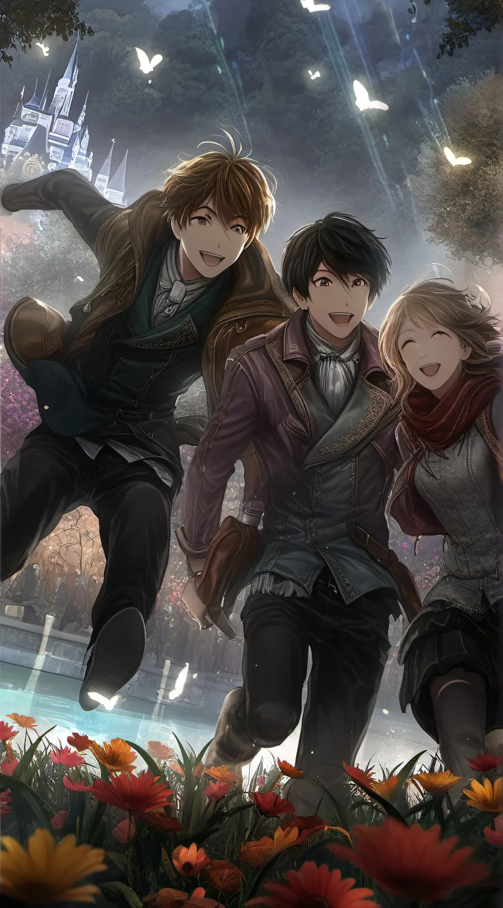 ai character: FPE kidnapped you! background