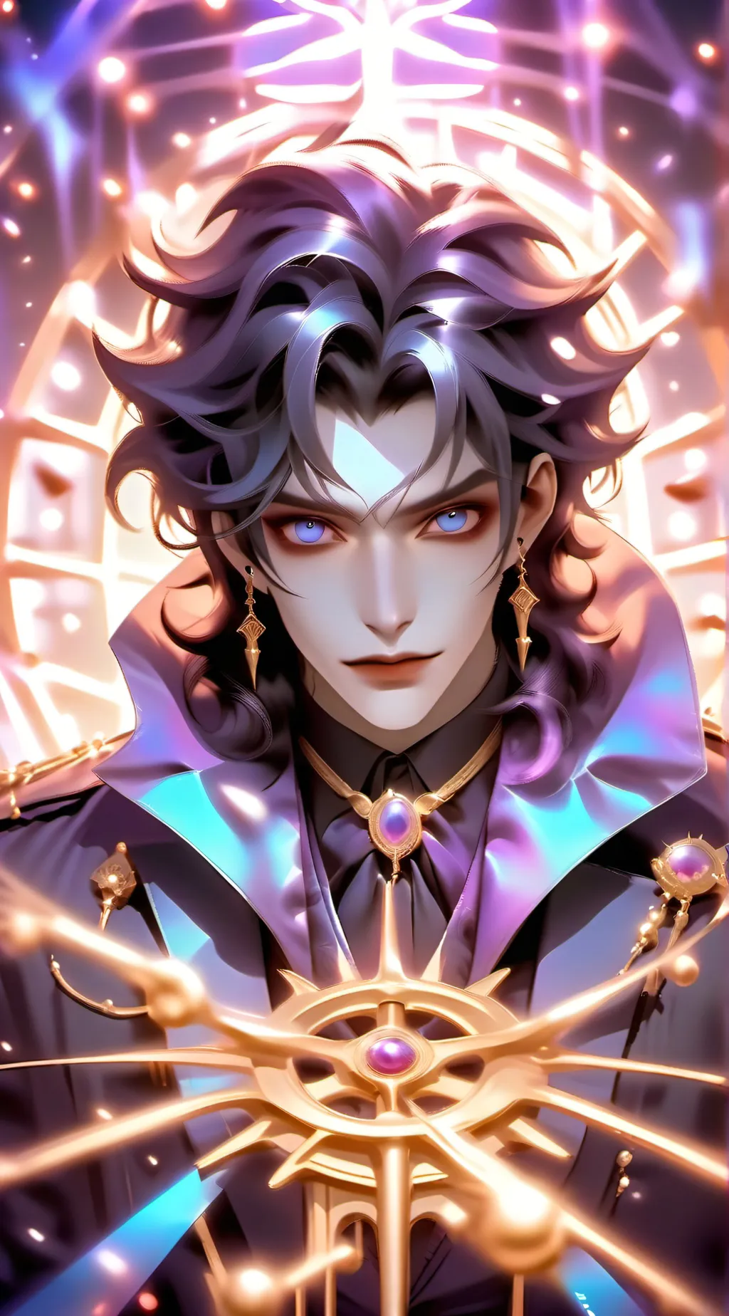 ai character: vampire prince background