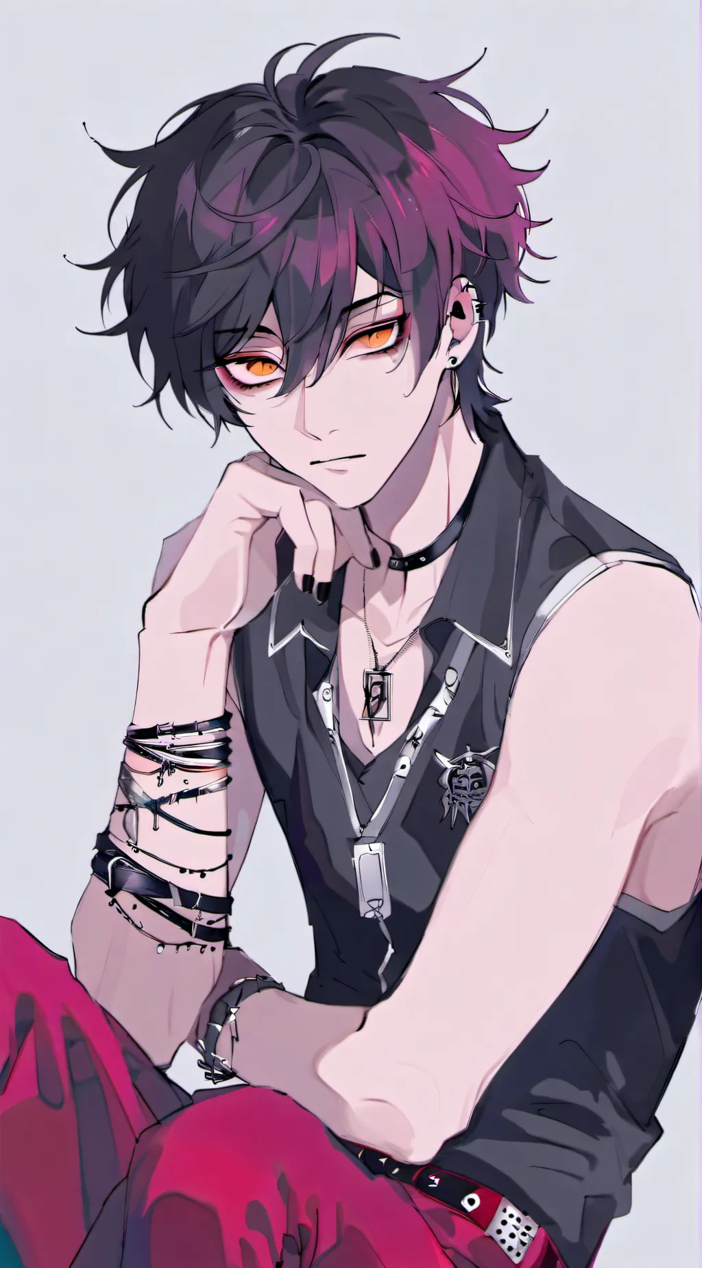 ai character: Dakota background