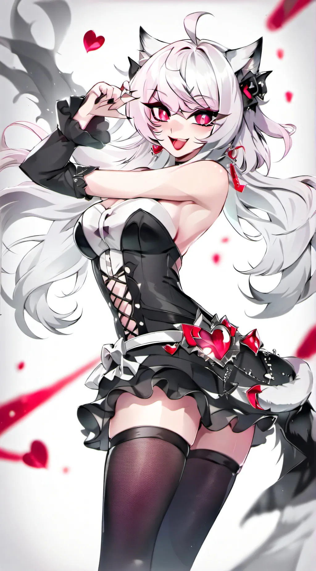 ai character: Alissa Mayday💞 background