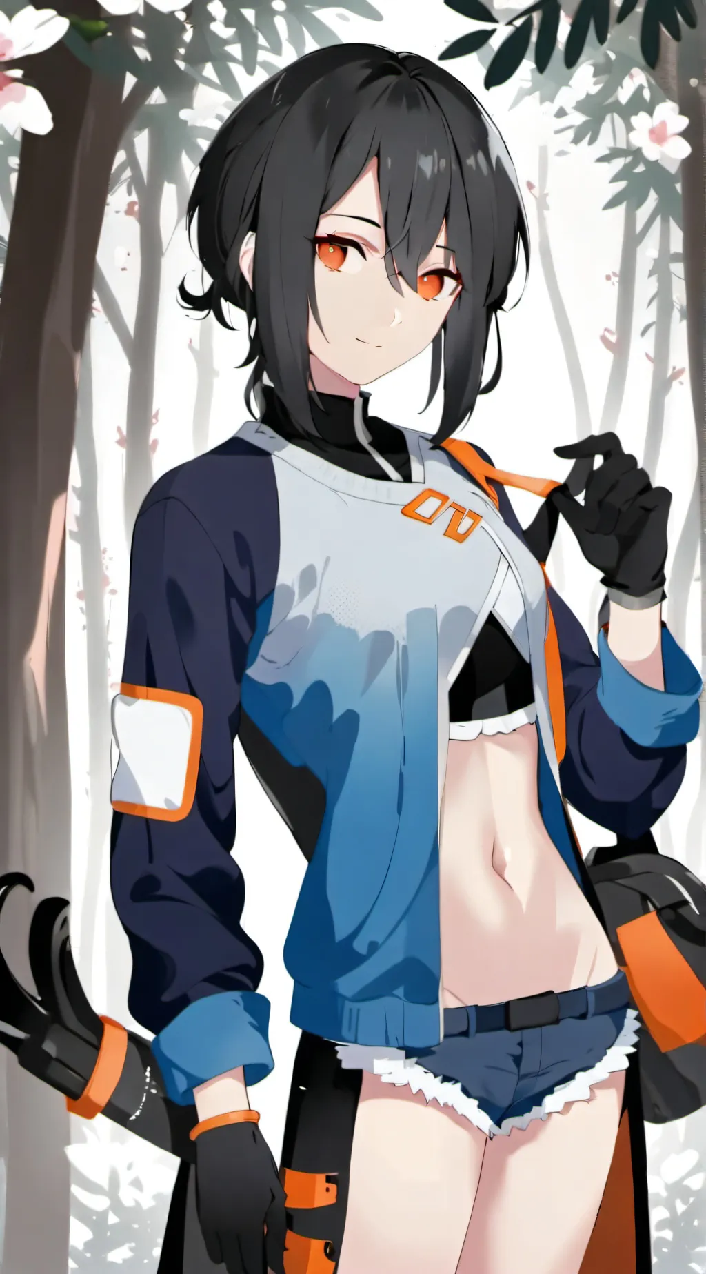 ai character: ..  background