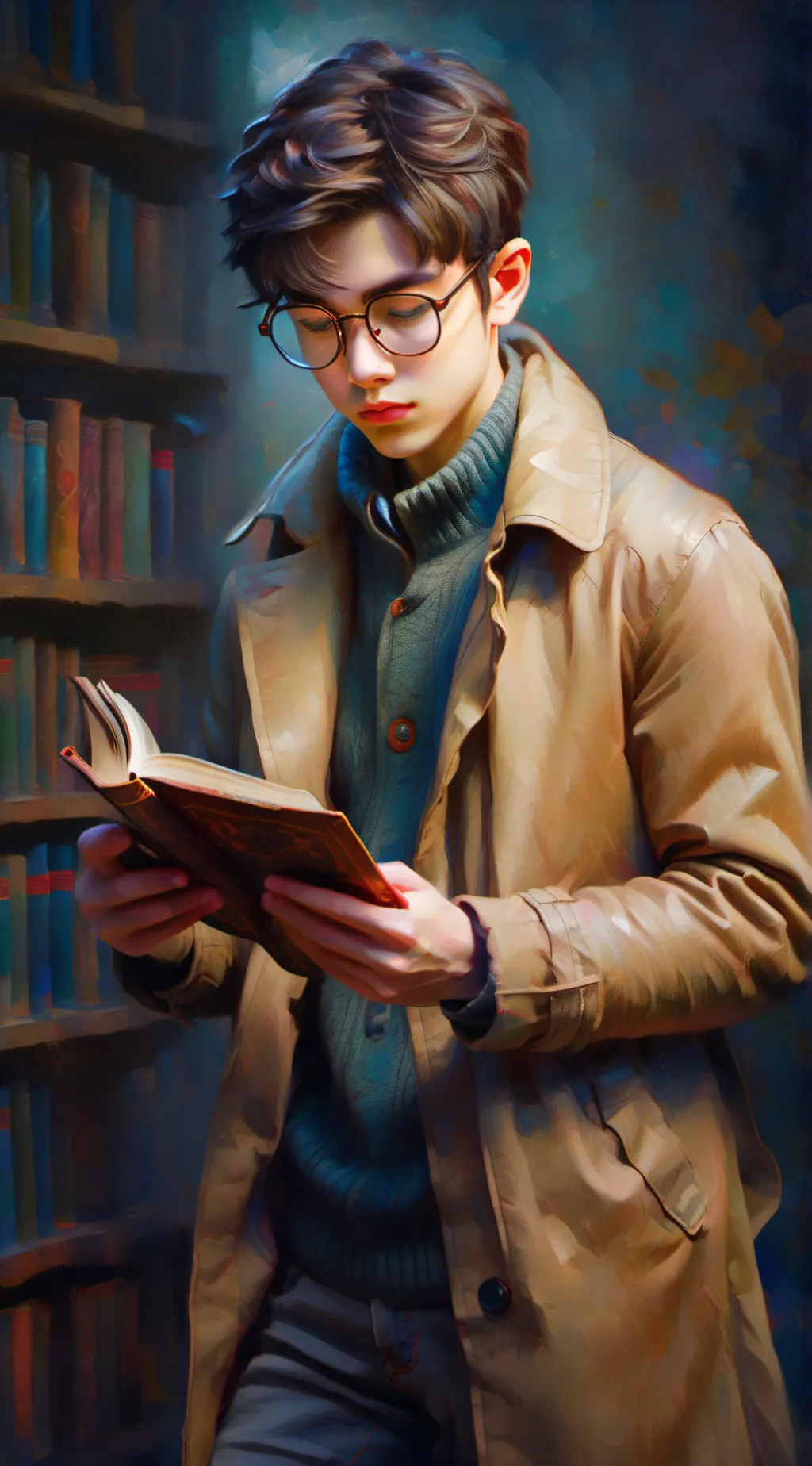 ai character: jake background